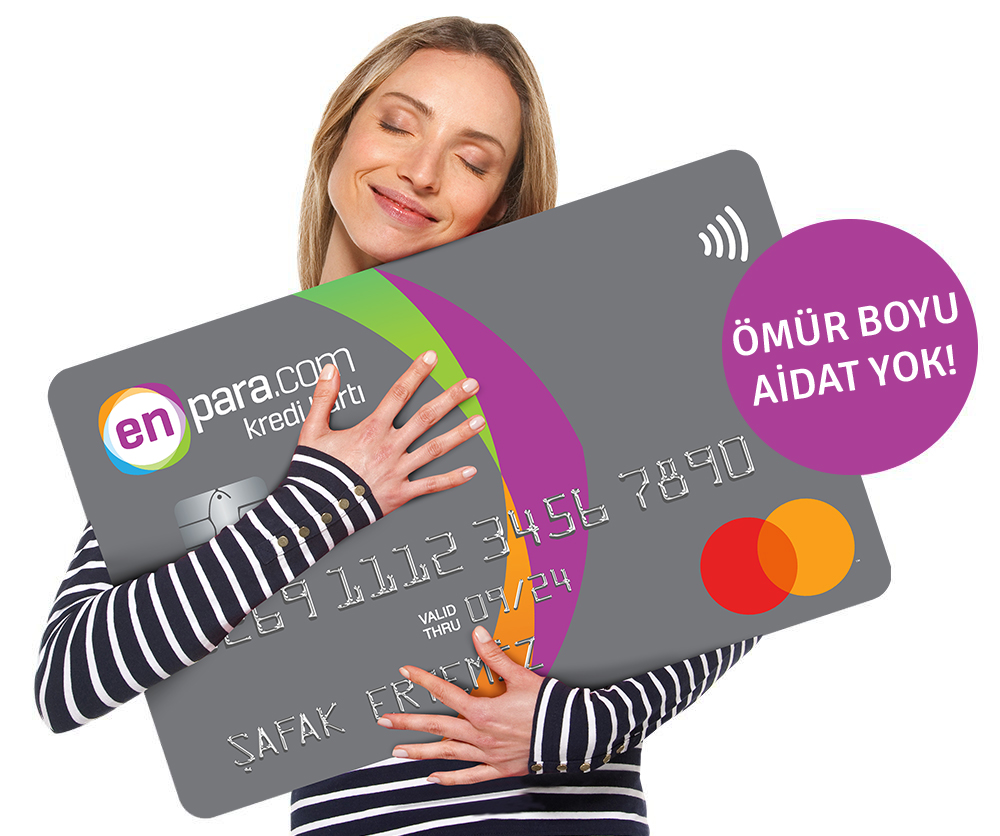 Enpara.com Kredi Kartı
Ömür boyu aidat almayan kredi kartı!