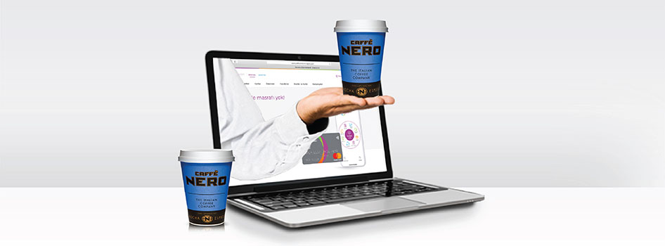 Caffè Nero’dan bir kahve alan her Enpara.com’luya bir kahve hediye!