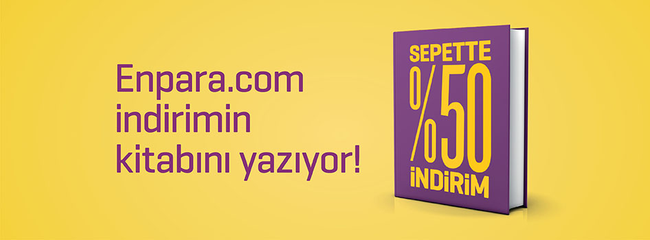 Enpara.com’la kitap alışverişleriniz %25 indirimli!