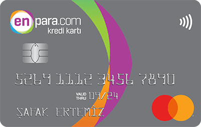Enpara.com kredi kartı görseli