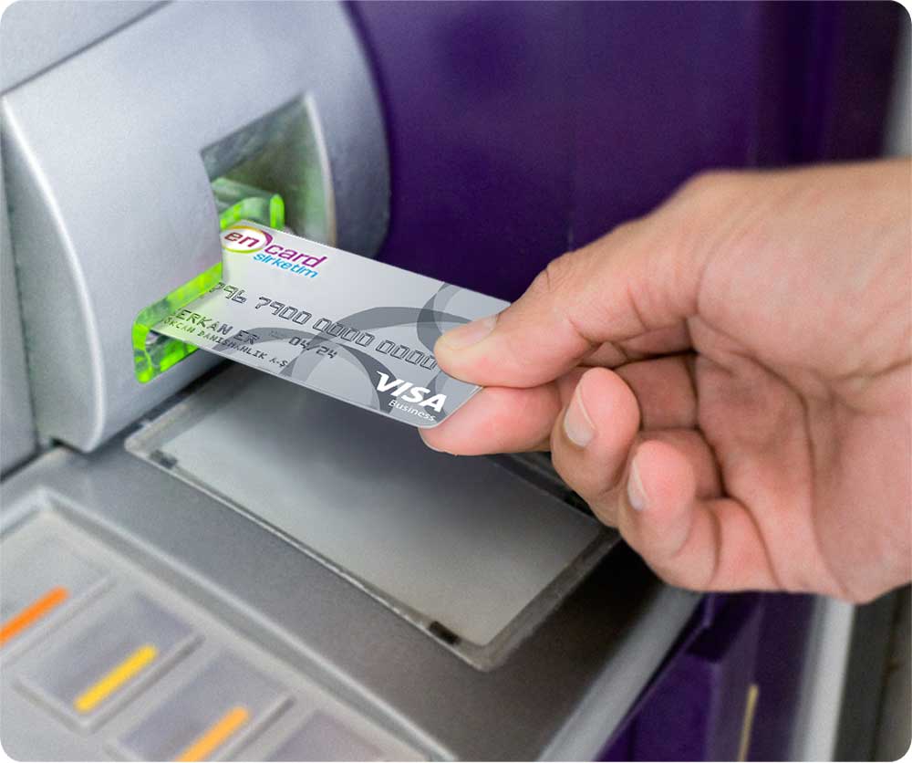 Tüm QNB Finansbank ATM’lerini ücretsiz kullanın!