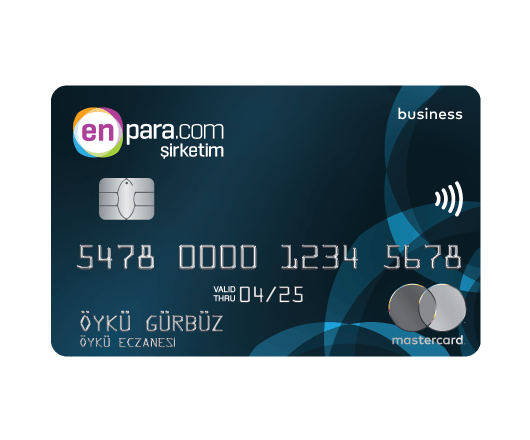 Kobilere özel aidatsız, faizsiz sonradan taksitlendirme yapabileceğiniz kredi kartı - Enpara.com Şirketim Kredi Kartı.